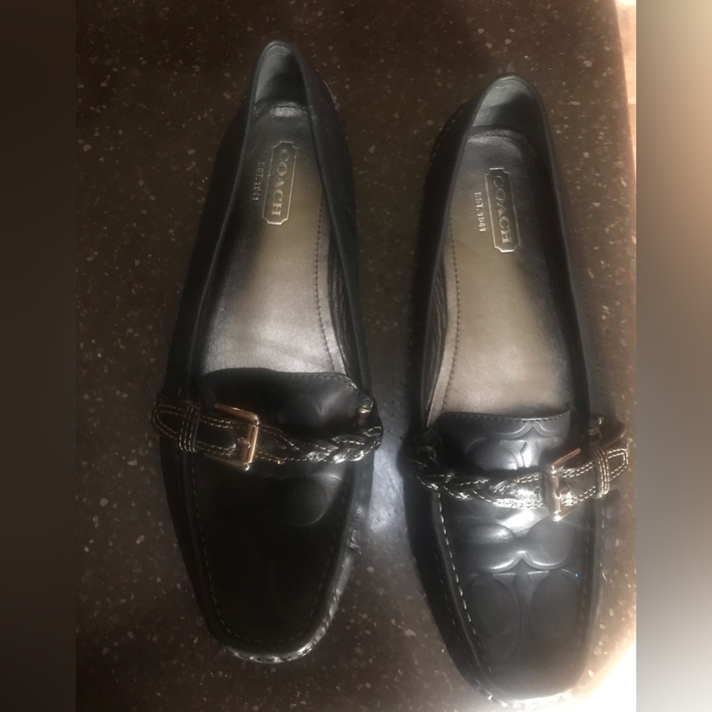Coach loafers